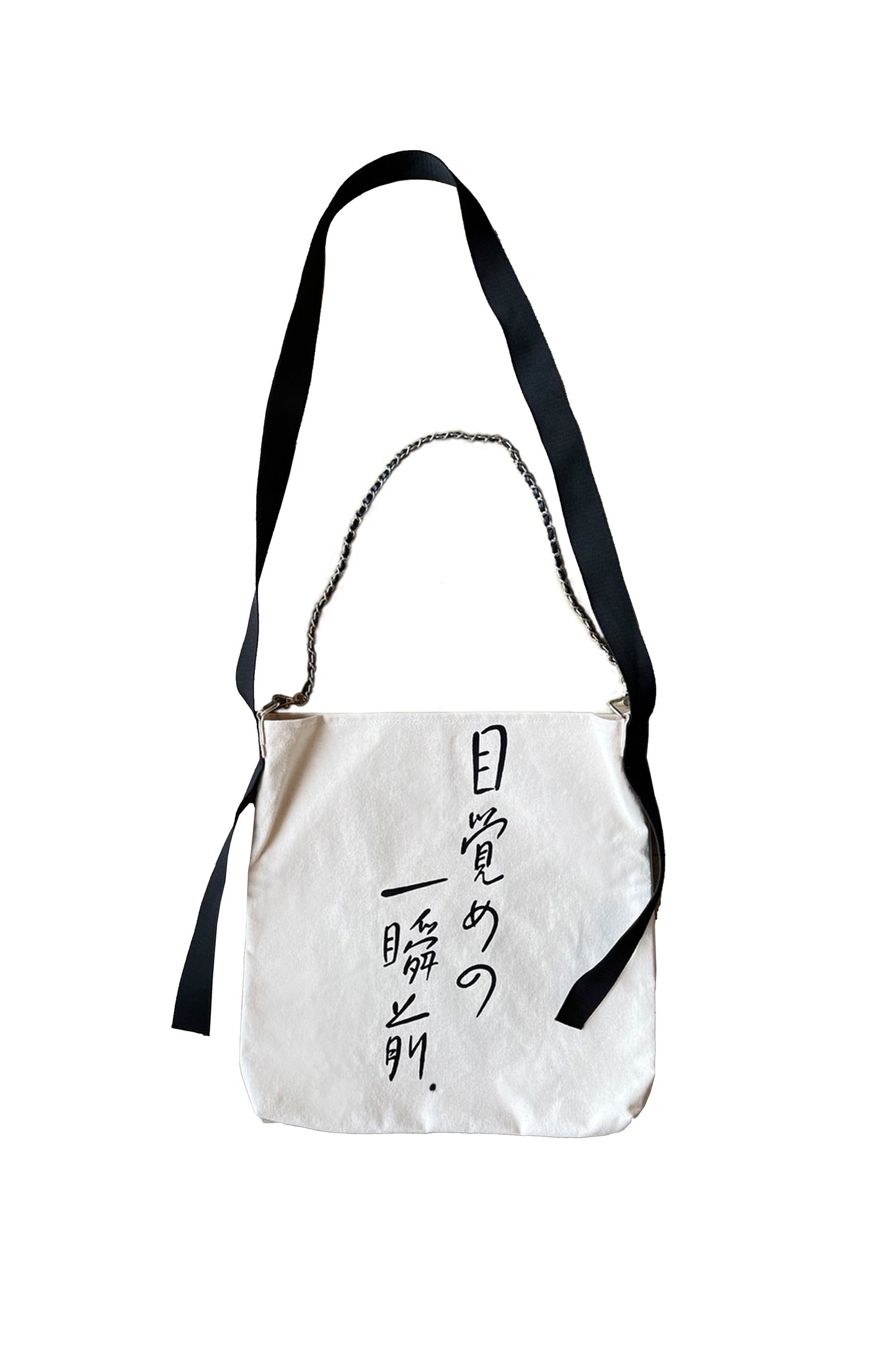 【予約商品】MEZAME NO GIRL’S COLLABORATION CANVAS BAG ILLUSTRATION BY NISHINODA
