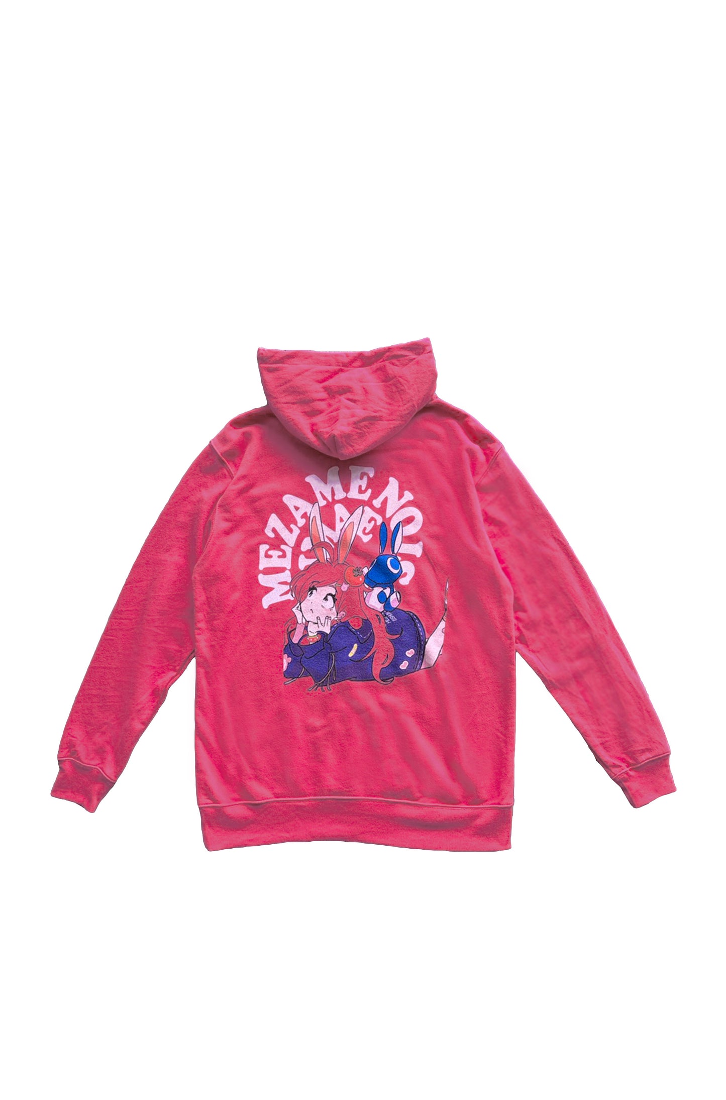 【予約商品】MEZAME NO GIRL’S COLLABORATION SWEAT SHIRT ILLUSTRATION BY NISHINODA