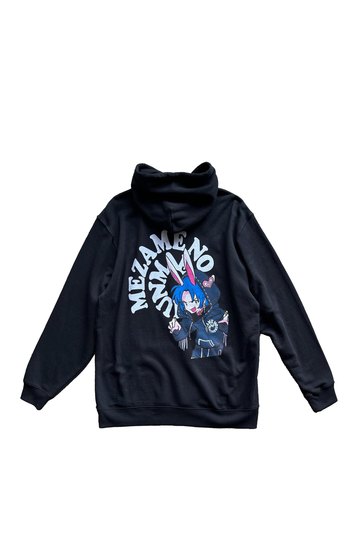 【予約商品】MEZAME NO GIRL’S COLLABORATION SWEAT SHIRT ILLUSTRATION BY NISHINODA