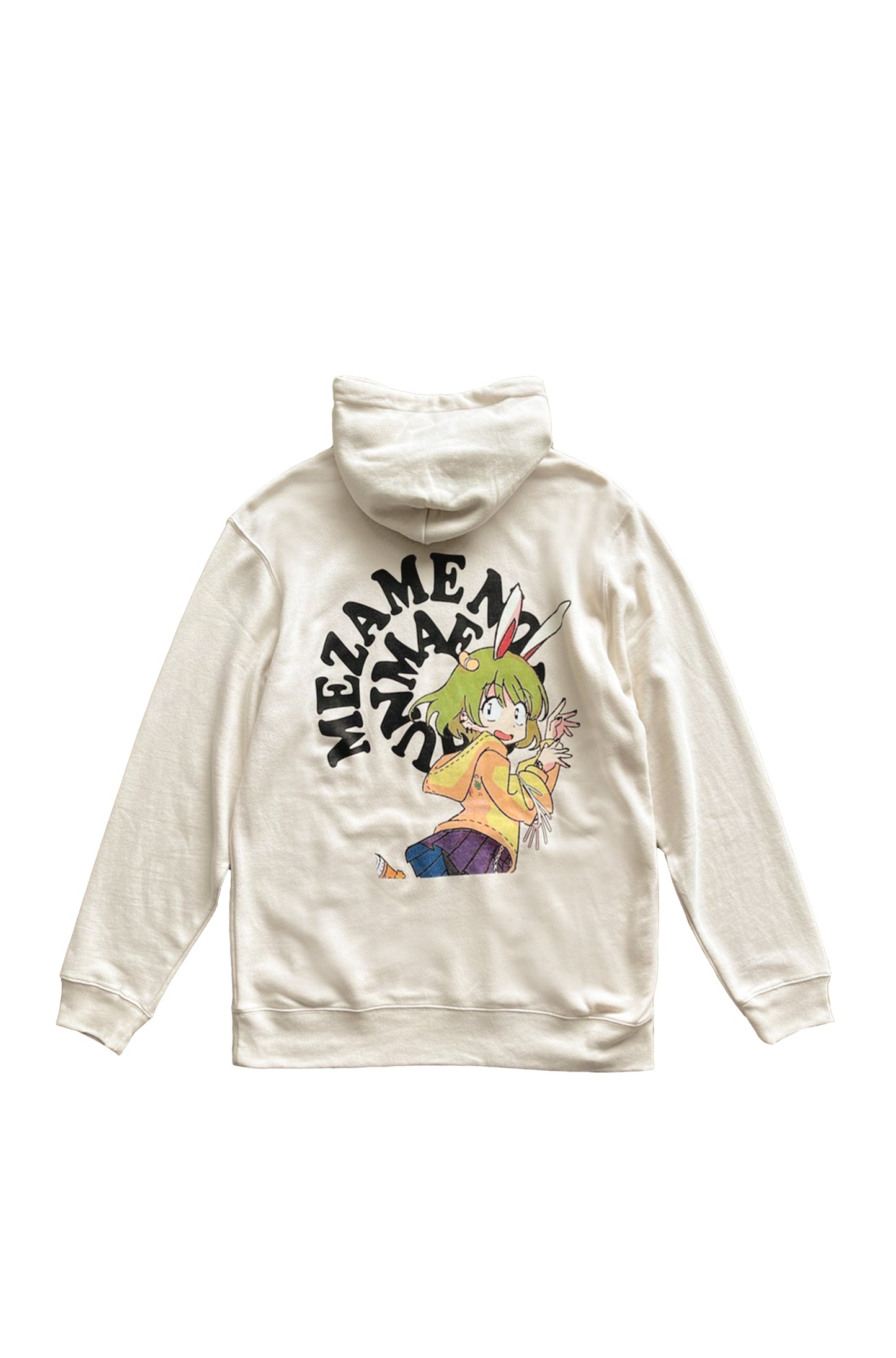 【予約商品】MEZAME NO GIRL’S COLLABORATION SWEAT SHIRT ILLUSTRATION BY NISHINODA
