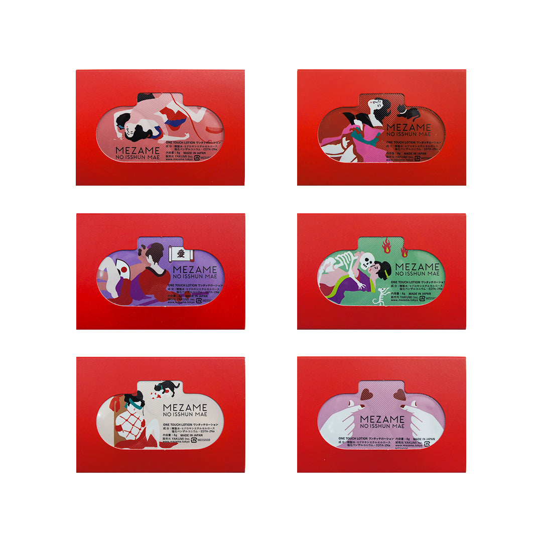 目覚めの一瞬前 ワンタッチローション YURIA SATOMI STICKER付き