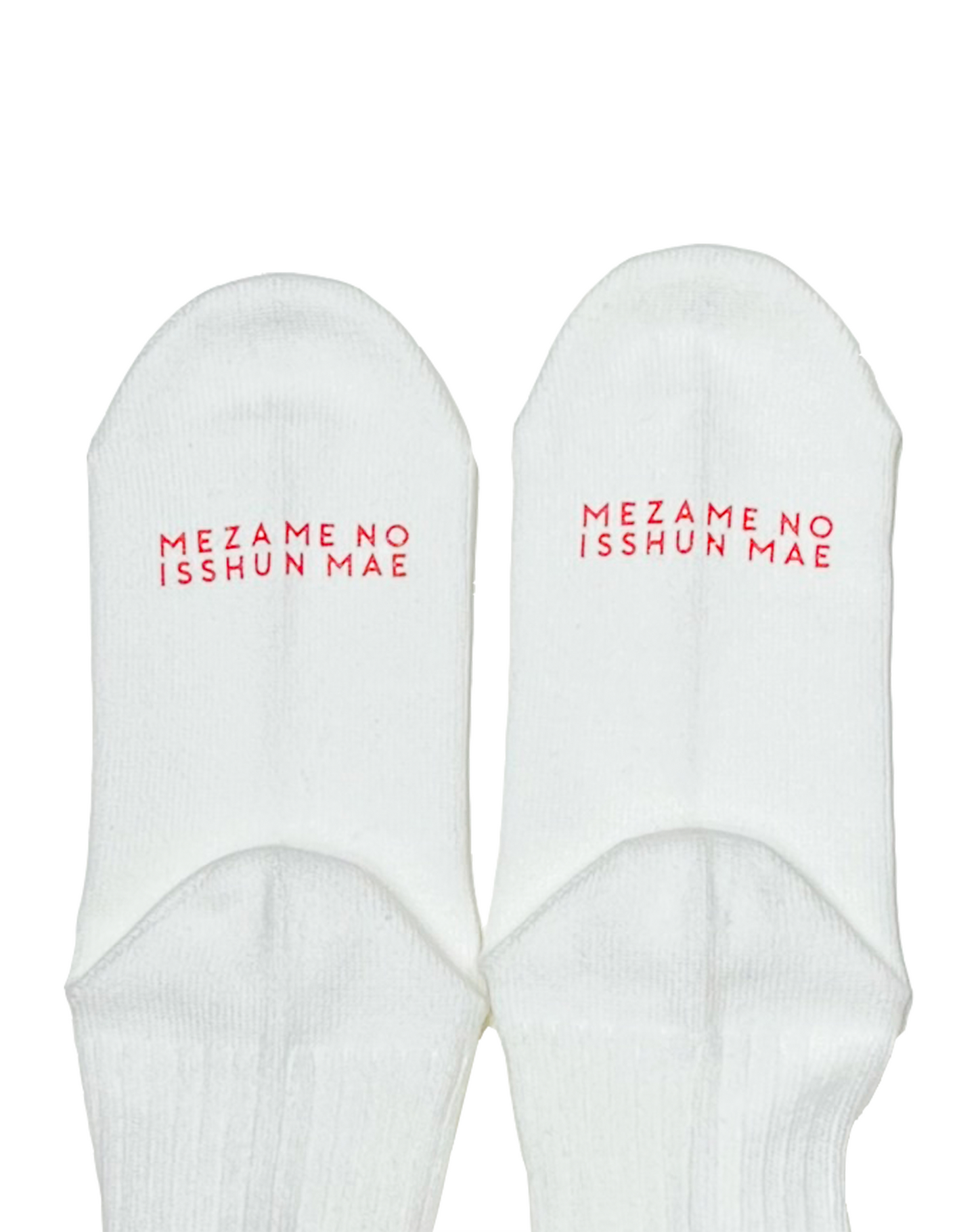 MEZAME NO ROUND LOGO SOCKS