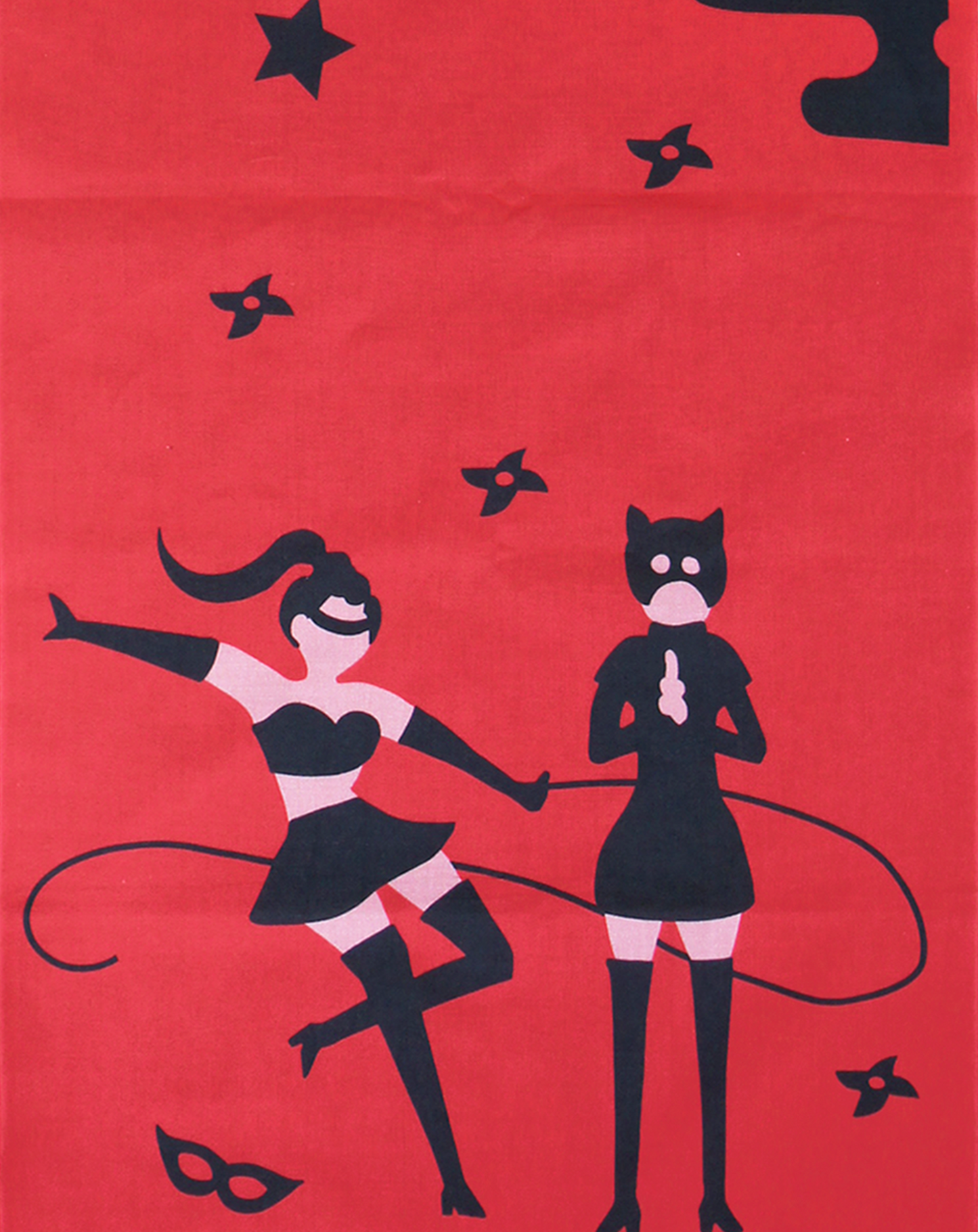MEZAME NO TENUGUI THE NINJA GIRLS