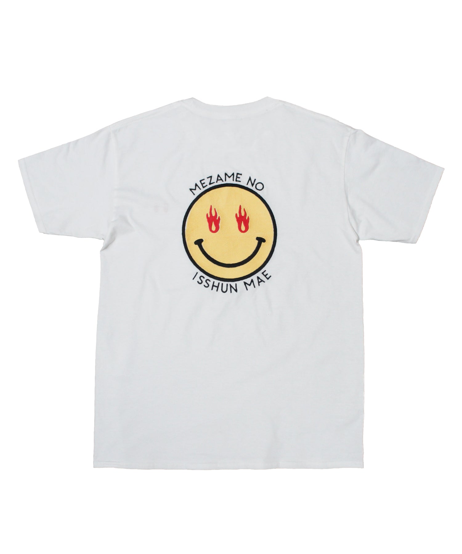 MEZAME NO ニコちゃん Tシャツ Type1 – MEZAME NO ISSHUN MAE
