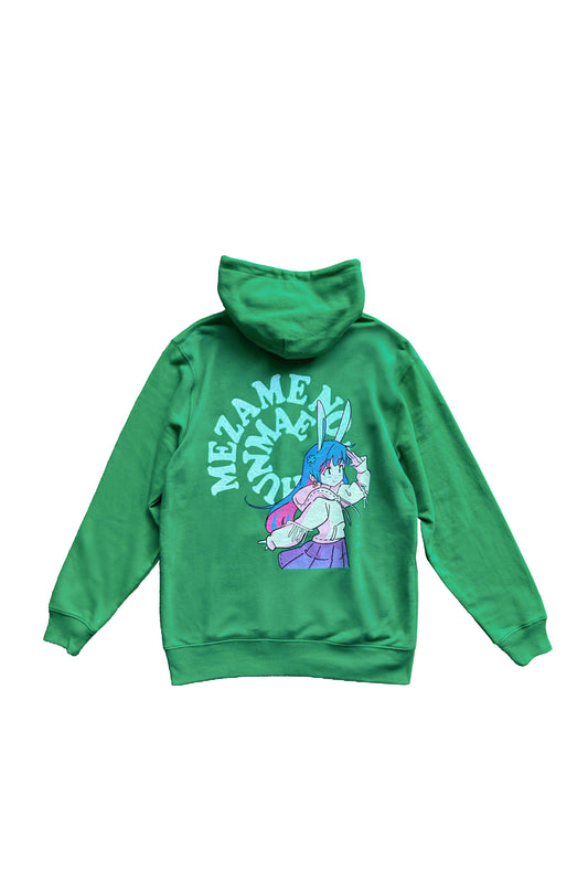 【予約商品】MEZAME NO GIRL’S COLLABORATION SWEAT SHIRT ILLUSTRATION BY NISHINODA