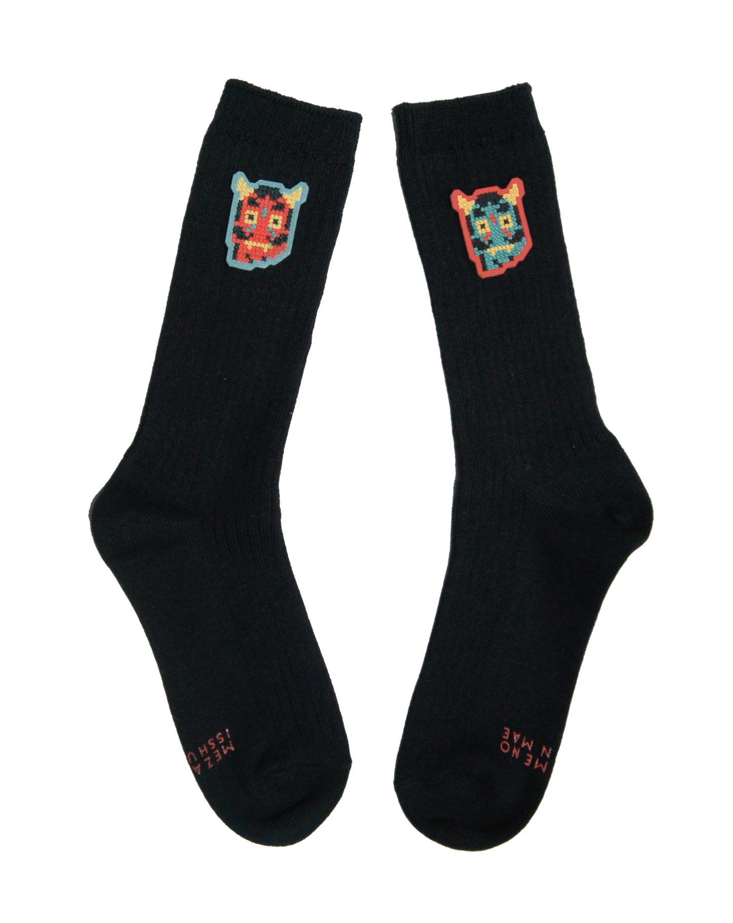 MEZAME NO THE ONI SOCKS